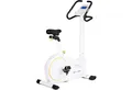 SportPlus Heimtrainer SP-HT-9600-W-iE, Crosstrainer, Heimtrainer, 17 kg Schwungmasse, Handpulssensoren, weiß