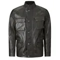 Belstaff Motorradjacke Turner Motorrad Lederjacke protektoren robust schwarz M