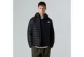 The North Face Daunenjacke M CLASSIC DOWN HOODED JACKET für niedrige Temperaturen, aus Nylon, sportlicher Stil