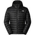 The North Face Men Classic Down Hooded Jacket TNF Black (L)