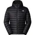 The North Face Mens Classic Down Hooded Jacket tnf black (JK3) L