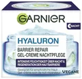 Garnier Nachtpflege Gel-Creme 50ml Hyaluron Feuchtigkeit Barrier Repair