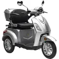 Elektromobil NOVA MOTORS "Bendi", silber (silberfarben), ElektromobileB:68cm H:11cm L:156cm, B:68cm H:11cm L:156cm, Topseller