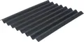 Onduline Bitumenwellplatte Easyline 100 x 76 cm 2,6 mm schwarz
