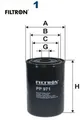 FILTRON PP971 Kraftstofffilter Kraftstoffilter