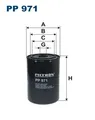 Für FILTRON PP 971 FUEL FILTER IVECO BUS EURO CLASS, RENAULT (RVI) MAGNUM (AE),