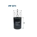 1x Kraftstofffilter FILTRON PP 971 passend für IVECO MACK RENAULT TRUCKS FAW