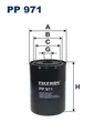 FILTRON PP 971 Kraftstofffilter für DONGFENG,IRISBUS,MACK,RENAULT TRUCKS