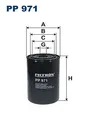 FILTRON PP 971 Kraftstofffilter für DONGFENG,IRISBUS,MACK,RENAULT TRUCKS