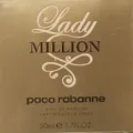 Rabanne Fragrances - Lady Million - Holzig Und Floral - Vaporisateur 50 Ml