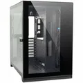 Inter-Tech h C-703 Vision ATX Gaming Gehäuse Tempered Glass Schwarz - Gehäuse - ATX