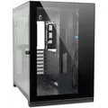 Inter-Tech C-703 Vision Midi Tower Schwarz