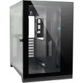 Inter-Tech C-703 Vision Midi Tower schwarz