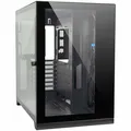 Case ATX C-703 Vision Midi, w/o PSU Gamer Gehäuse Show-Case Tempered Glass