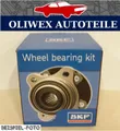 SKF RADLAGER RADNABE HINTEN VKBA 3644 AUDI A3 SEAT ALTEA SKODA OCTAVIA VW GOLF