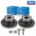 2X SKF VKBA3644 RADLAGERSATZ HINTEN FÜR VW GOLF PASSAT AUDI SKODA SEAT 1T0598611