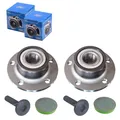 2x Radlager-Satz + Radnabe hinten f SEAT ALHAMBRA TARRACO TOLEDO ALTEA VKBA3644