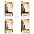 4x Philips Vision 2st. W16W 6W 12V 3W W21x95d Blister Birne