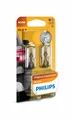 PHILIPS 12067B2 W16W Vision 12V 16W W2,1x9,5d Halogen-Innensignal x2