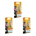 3x Philips Standard W16W 16W 12V Autolampen Glühlampen Glühbirnen