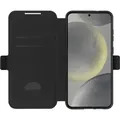 BlueBuilt Galaxy S25 Plus Book Case Schwarz