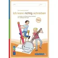 Mein Lupenschreibheft 3 - Ich kann richtig schreiben - Ausgabe mit Artikelkennzeichnung (DaZ)