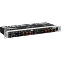 Behringer SUPER-X PRO CX3400 V2 Hochpräzise Stereo-2-Wege-/3-Wege-/Mono-4-Wege-Frequenzweiche mit Limitern, einstellbaren Zeitverzögerungen und CD-Horn-Korrektur