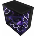 NZXT H9 Flow (mATX, Mini-ITX, ATX) (CM-H91FB-01)