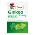 Ginkgo DoppelherzPharma 120 mg Filmtabletten Inhalt: 30 St