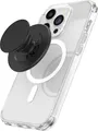 PopSockets Handy-Grip für MagSafe, Magnetischer Halter, Handyständer, Black - Black