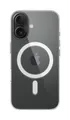 Cover für Apple iPhone 16 Clear Case mit MagSafe (Transparent)