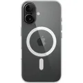 Apple Clear Case iPhone 16 mit MagSafe Handytasche