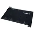 Bestway Solar-Poolheizmatt Schwarz 110 x 171 cm PVC
