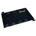 Poolheizung Solar-Heizung Wärmematte PVC schwarz Ø 30/38mm Anschluss 110x171cm