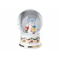 Hutschenreuther Weihnachtsfigur Weihnachten limitiert Schneekugel 2024 bunt