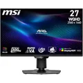 MSI MAG 274QPF X30MV Gaming Monitor 27 Zoll WQHD – Rapid VA Mini-LED 2560 x 1440, 300 Hz/0,5 ms, DisplayHDR 1000, HDMI 2.1, DP 1.4a, Neigung/Höhe verstellbar, Schwarz