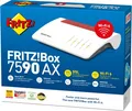 Fritz!Box 7590 AX DSL WiFi6 Modem Router DECT WLAN MESH mit USB Stick AVM NEU