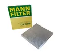 MANN Innenraumfilter mit Aktivkohle CUK26009 für Audi Seat Skoda VW & MAN