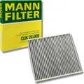 MANN Innenraumfilter für AUDI A3 Q2Q3 TT SEAT SKODA VW GOLF 6 7 8 PASSAT
