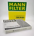 MANN CUK 26 009 Innenraumfilter Aktivkohle für VW AUDI SEAT SKODA FORD CUPRA MAN