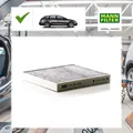 Filter, Innenraumluft Aktivkohle Mann-Filter für Seat Leon St 5F8 1.4 TSI