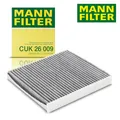 MANN FILTER CUK26009 INNENRAUMFILTER FÜR VW GOLF VI PASSAT TOURAN SKODA SUPERB 3