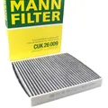 MANN FILTER Innenraumfilter für VW GOlf 6 7 8 Touran AUDI A3 Q3 SKODA SEAT Leon