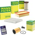 MANN INSPEKTIONSPAKET FÜR TOURAN 5T1 AUDI A3 Q3 SEAT SKODA VW GOLF 7 1.6 2.0 TDI