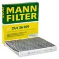 Innenraumfilter Mann Filter CUK 26 009 für Audi A3 Cupra Ford MAN Seat Skoda VW