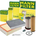 MANN INSPEKTIONSPAKET FILTERSATZ FÜR AUDI A3 8Y SEAT SKODA VW GOLF 8 2.0 TDI