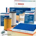 BOSCH INSPEKTIONSPAKET FILTERSATZ AUDI A3 Q3 SEAT SKODA VW GOLF 7 1.6 2.0 TDI