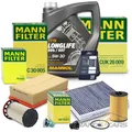 MANN INSPEKTIONSPAKET FÜR AUDI A3 Q2 Q3 SEAT SKODA VW GOLF 7 TOURAN 1.6 2.0 TDI