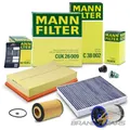 MANN INSPEKTIONSPAKET FÜR SKODA KODIAQ VW ARTEON PASSAT TIGUAN 2.0 TDI CUAA DFHA