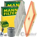 MANN FILTER INSPEKTIONSPAKET für AUDI Q2 SEAT LEON SKODA KAROQ VW GOLF 7 T-ROC